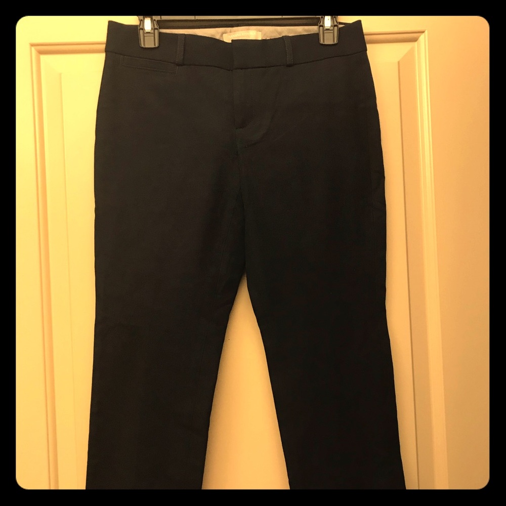 Banana Republic Navy Pants. Petite 4. NEW w/ tags.
